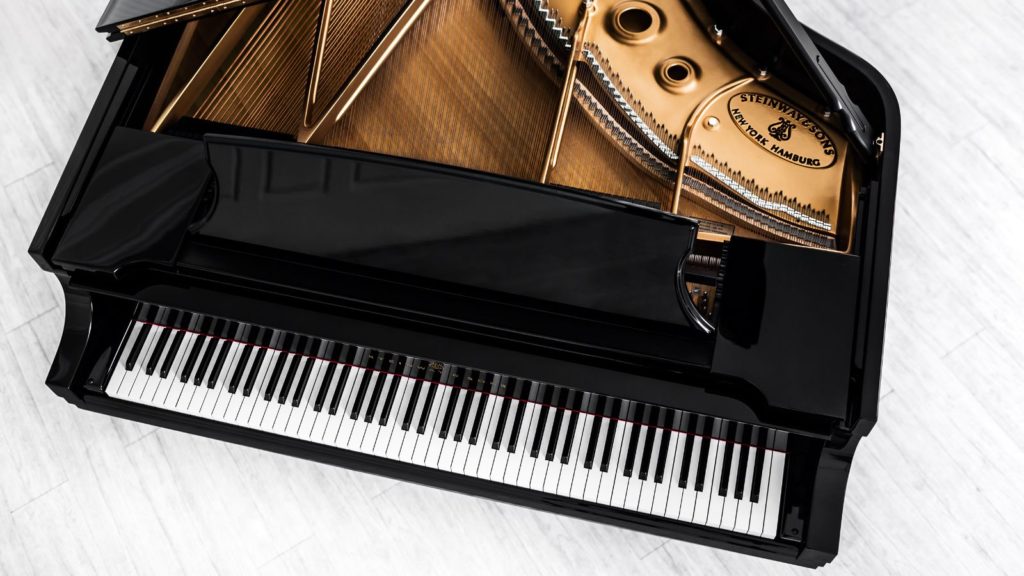 Steinway Piano - the making of a grand piano